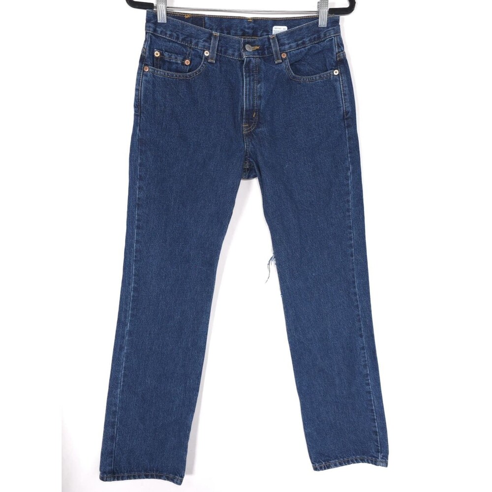 LEVIS 505 VINTAGE Women’s Jeans 9 JR Regular Fit Straight Leg Cotton 10505-4837